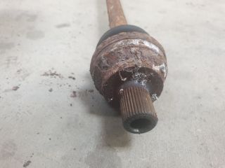 bontott VW GOLF VI Bal hátsó Féltengely