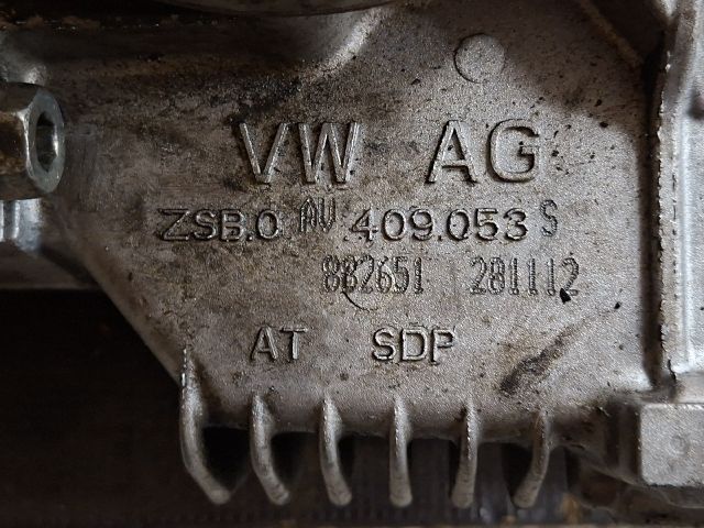 bontott VW GOLF VI Osztómű