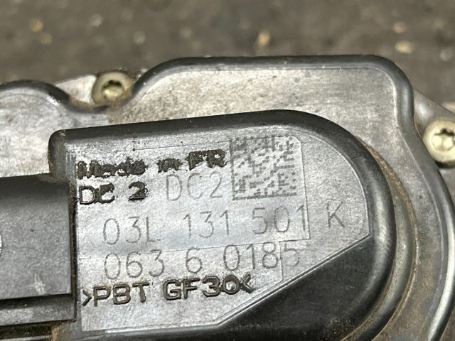 bontott VW GOLF VI EGR / AGR Vákum Szelep