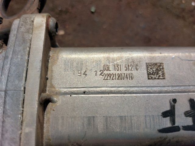 bontott VW GOLF VI EGR / AGR Vákum Szelep