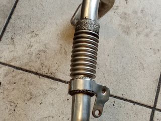 bontott VW GOLF VI EGR Hűtő Cső