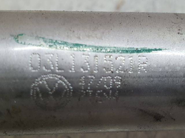 bontott VW GOLF VI EGR Hűtő Cső