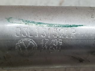 bontott VW GOLF VI EGR Hűtő Cső