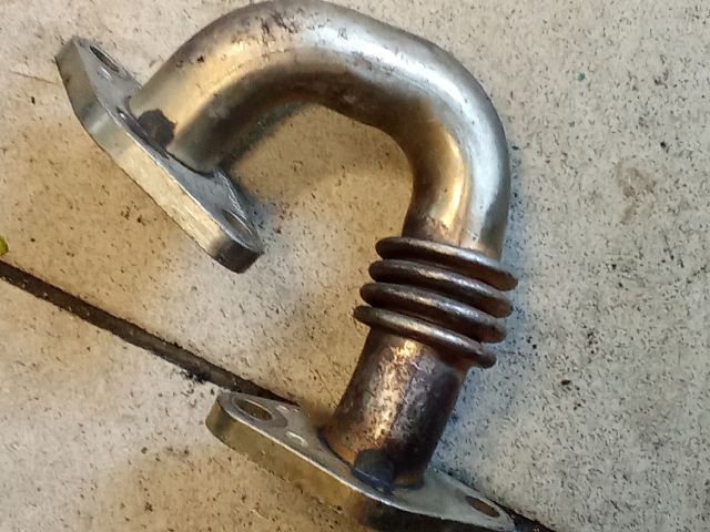 bontott VW GOLF VI EGR Hűtő Cső