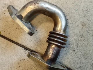 bontott VW GOLF VI EGR Hűtő Cső