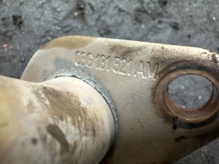 bontott VW GOLF VI EGR Hűtő Cső