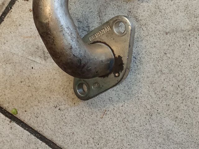 bontott VW GOLF VI EGR Hűtő Cső