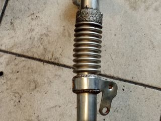 bontott VW GOLF VI EGR Hűtő Cső