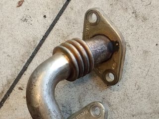 bontott VW GOLF VI EGR Hűtő Cső