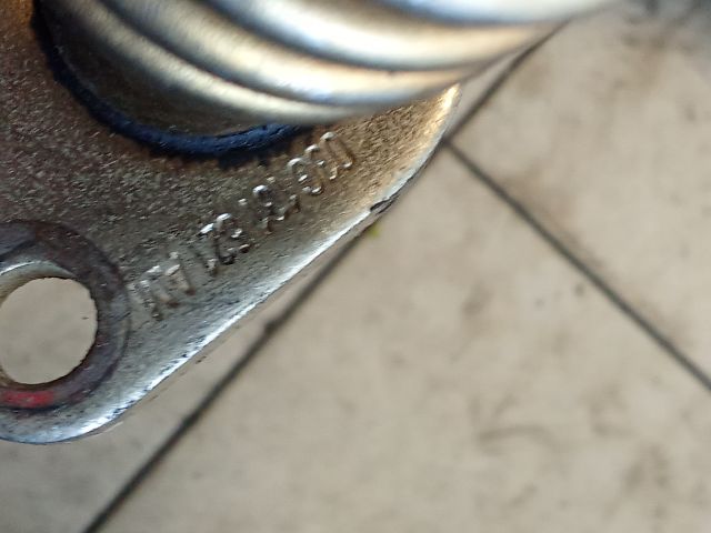 bontott VW GOLF VI EGR Hűtő Cső