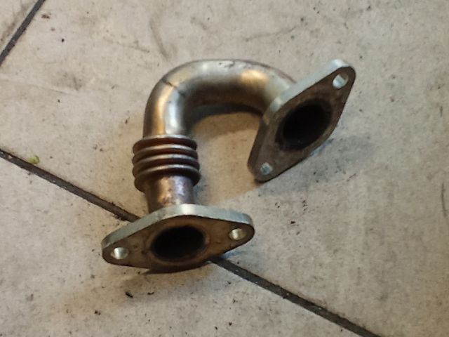 bontott VW GOLF VI EGR Hűtő Cső