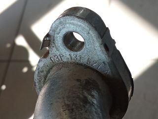 bontott VW GOLF VI EGR Hűtő Cső