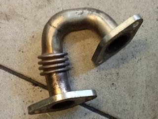 bontott VW GOLF VI EGR Hűtő Cső