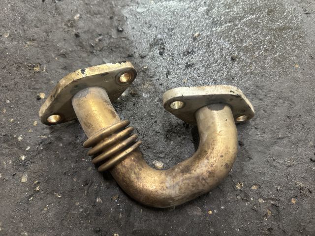 bontott VW GOLF VI EGR Hűtő Cső