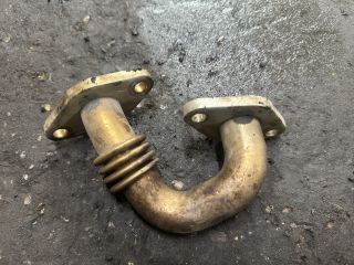 bontott VW GOLF VI EGR Hűtő Cső