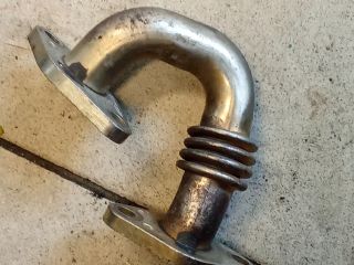 bontott VW GOLF VI EGR Hűtő Cső