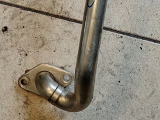 bontott VW GOLF VI EGR Hűtő Cső