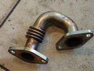 bontott VW GOLF VI EGR Hűtő Cső