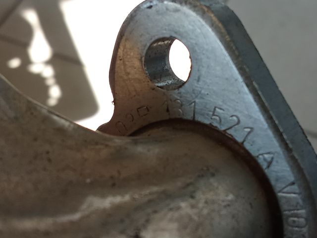 bontott VW GOLF VI EGR Hűtő Cső