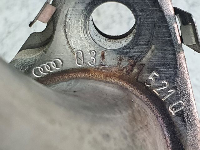 bontott VW GOLF VI EGR Hűtő Cső