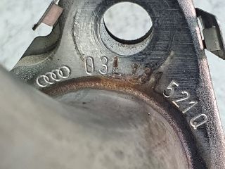 bontott VW GOLF VI EGR Hűtő Cső