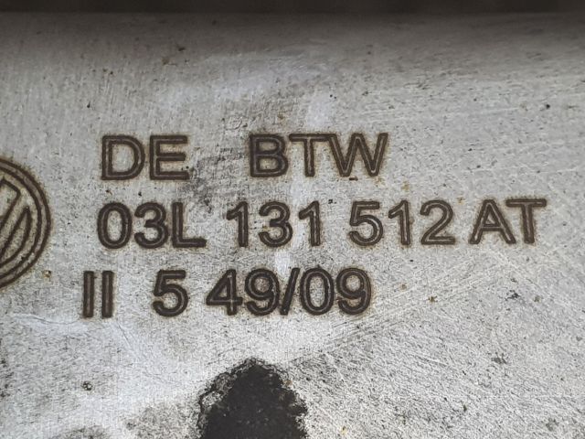 bontott VW GOLF VI EGR Hűtő