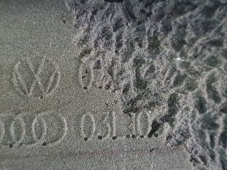 bontott VW GOLF VI Felső Motorburkolat