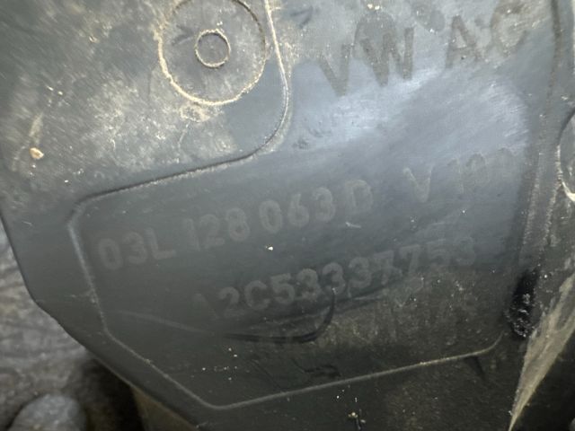 bontott VW GOLF VI Fojtószelep (Elektromos)