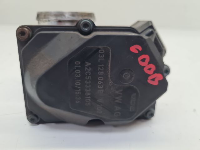 bontott VW GOLF VI Fojtószelep (Elektromos)