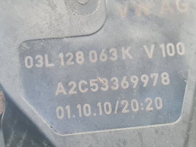 bontott VW GOLF VI Fojtószelep (Elektromos)