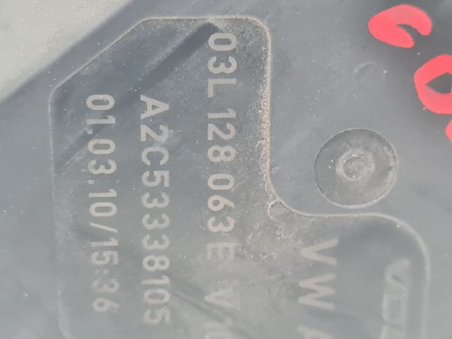 bontott VW GOLF VI Fojtószelep (Elektromos)