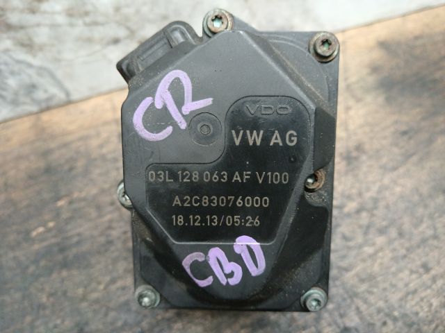 bontott VW GOLF VI Fojtószelep (Elektromos)