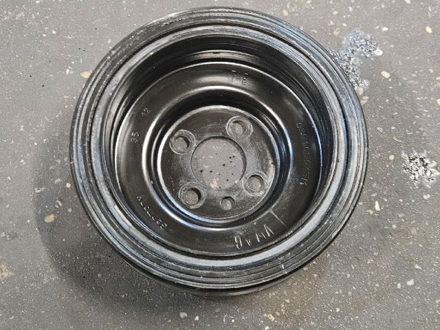 bontott VW GOLF VI Főtengely Szíjtárcsa