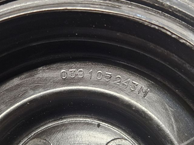 bontott VW GOLF VI Főtengely Szíjtárcsa