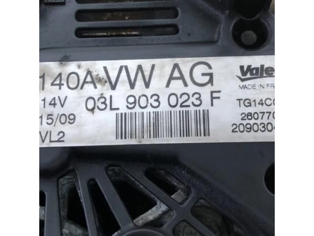 bontott VW GOLF VI Generátor