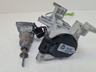 bontott VW GOLF VI Gyújtáskapcsoló Házzal