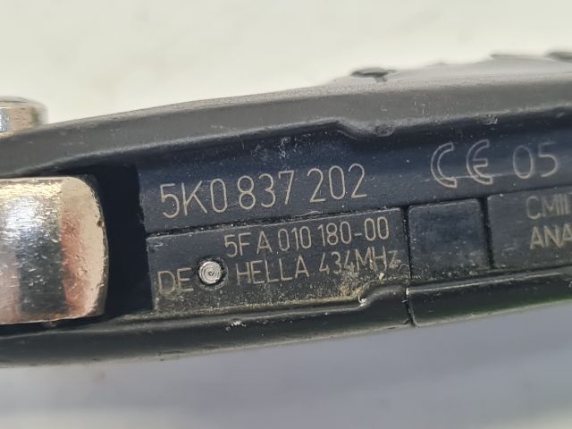 bontott VW GOLF VI Gyújtáskapcsoló Házzal