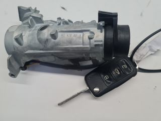 bontott VW GOLF VI Gyújtáskapcsoló Házzal