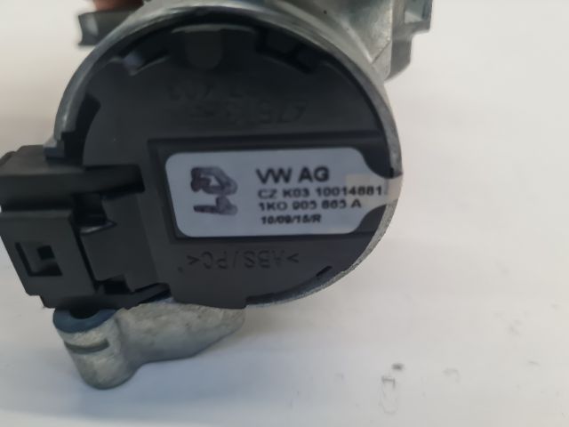 bontott VW GOLF VI Gyújtáskapcsoló Házzal