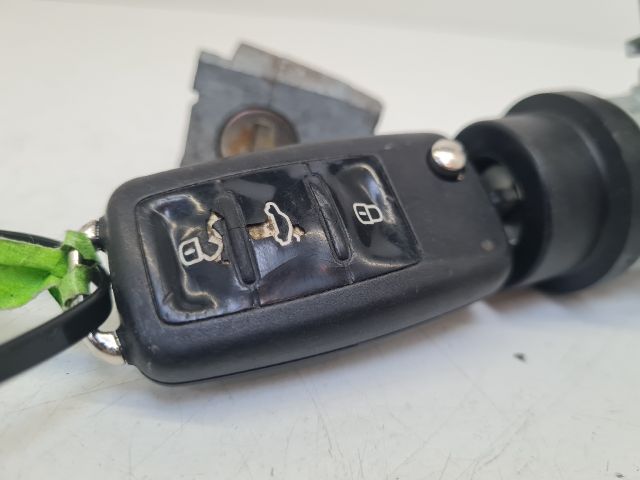 bontott VW GOLF VI Gyújtáskapcsoló Házzal
