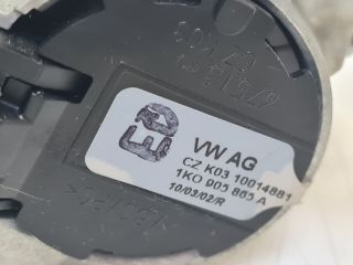 bontott VW GOLF VI Gyújtáskapcsoló Házzal