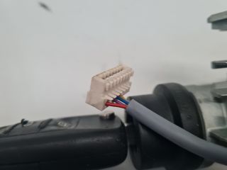 bontott VW GOLF VI Gyújtáskapcsoló Házzal