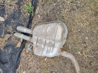 bontott VW GOLF VI Hátsó Kipufogó Dob