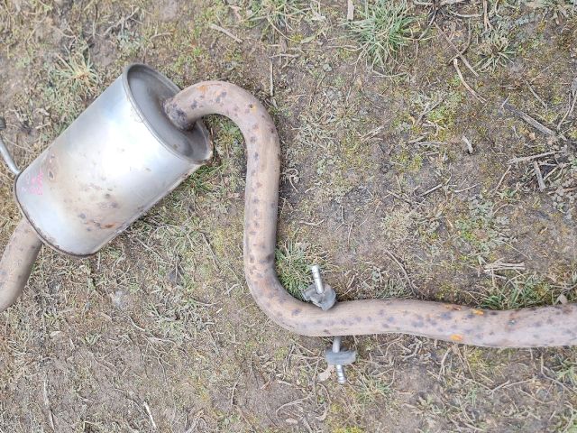 bontott VW GOLF VI Hátsó Kipufogó Dob