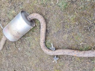 bontott VW GOLF VI Hátsó Kipufogó Dob