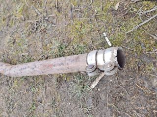 bontott VW GOLF VI Hátsó Kipufogó Dob