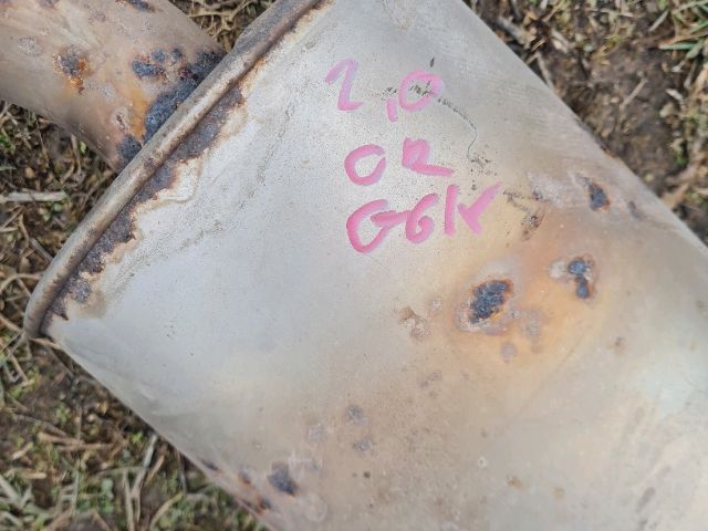 bontott VW GOLF VI Hátsó Kipufogó Dob