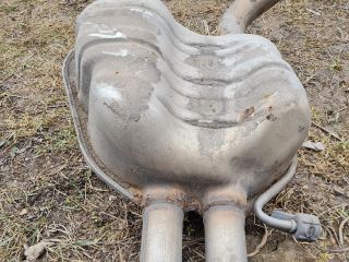 bontott VW GOLF VI Hátsó Kipufogó Dob