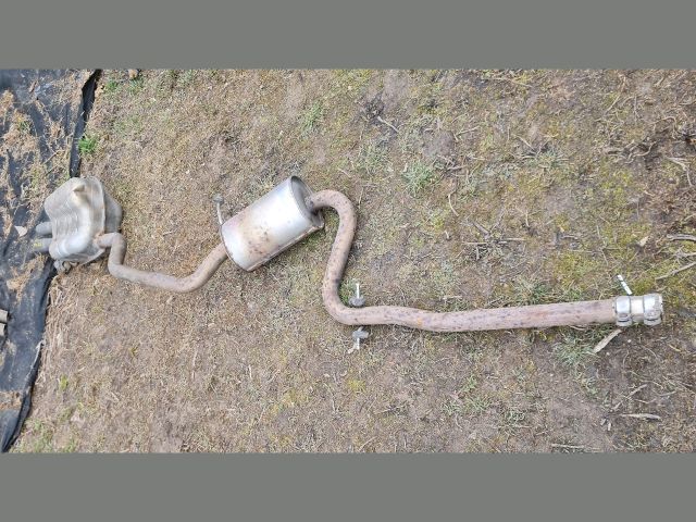 bontott VW GOLF VI Hátsó Kipufogó Dob