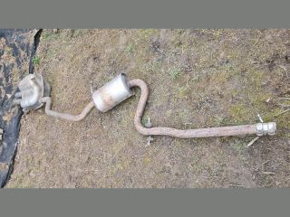 bontott VW GOLF VI Hátsó Kipufogó Dob